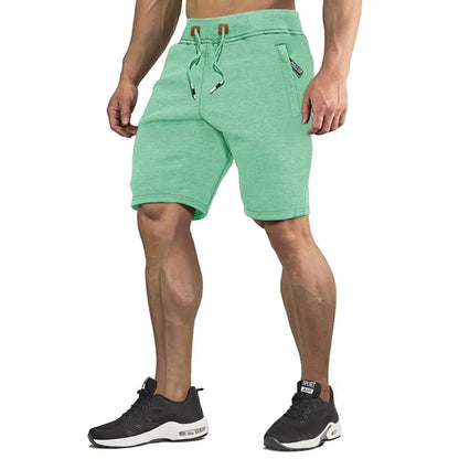 Men's Elastic Waist Running Shorts