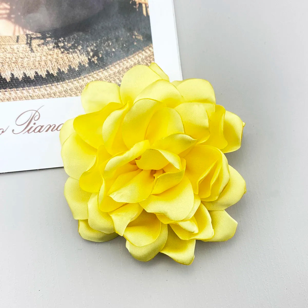 Womens Rose Flower Blazzer Brooches