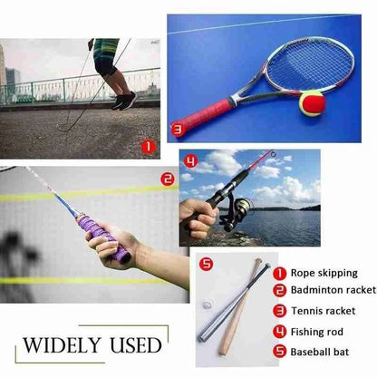 Vibrant Anti-Slip Racket Grip Overgrips