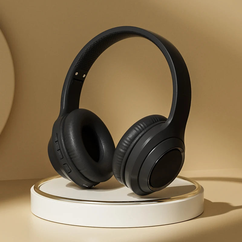 Casque sans fil Bluetooth 5.3 à réduction de bruit 