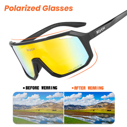 Men's Polarized Cycling Sunglasses