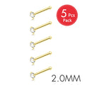 2,0 mm Gold