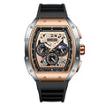 rose gold black