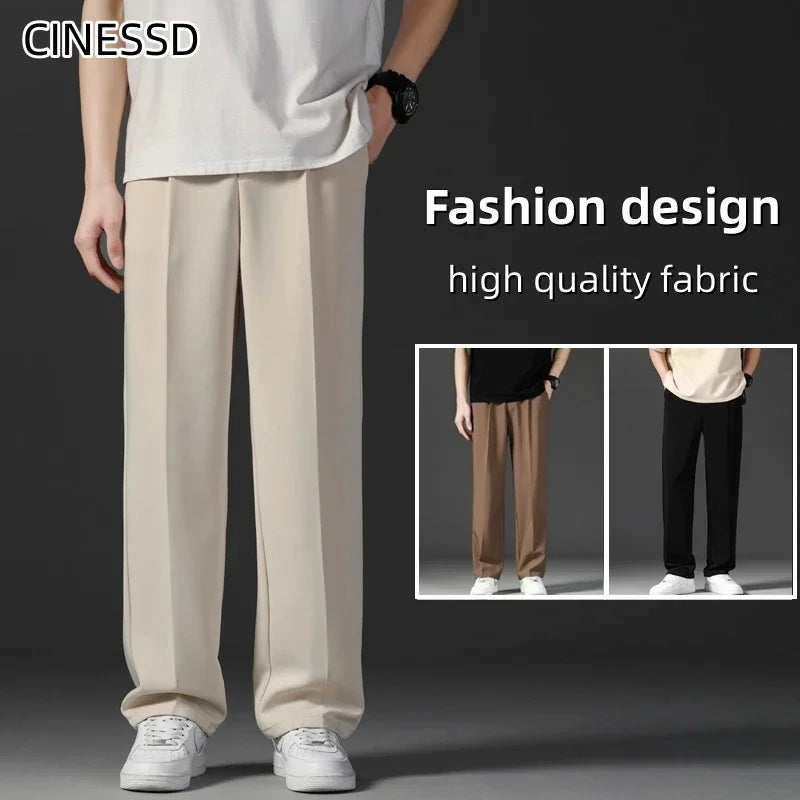 Trendy Korean Loose Fit Sweatpants