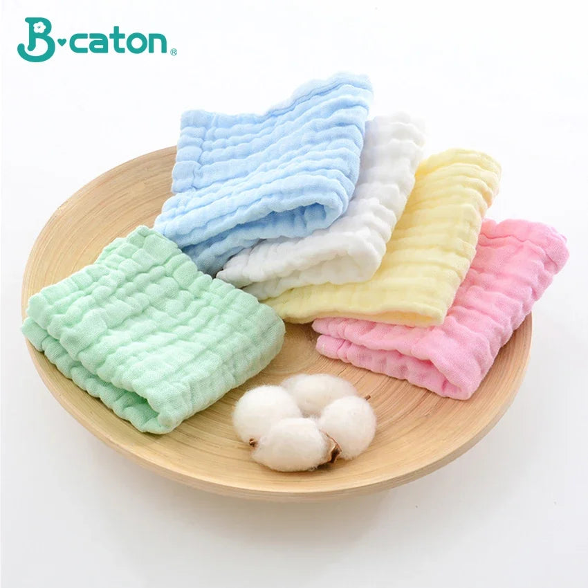 Baby Bath Towels Soft Newborn Washcloths