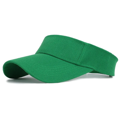 Casquette de golf unisexe avec visière de protection solaire