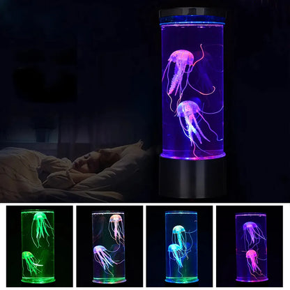 Lampe méduse alimentée par USB/batterie - Veilleuse