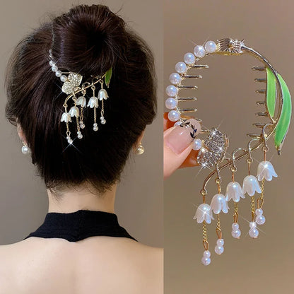 Schmetterlings-Haarspangen – Haarschmuck mit Schnalle