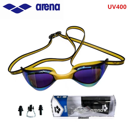 UV400 Waterproof Professional Racing Swimming Goggles