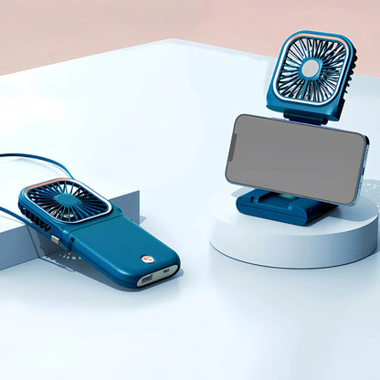 Outdoor Handheld Ultra Quiet Mini Desktop Fan