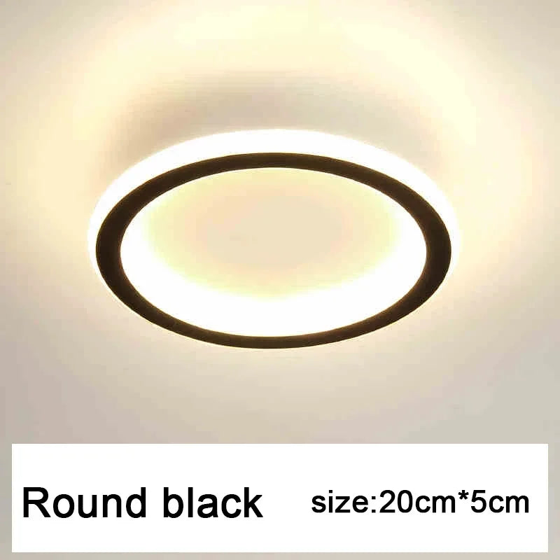 Moderne LED-Streifen-Deckenleuchten für Wohnzimmer