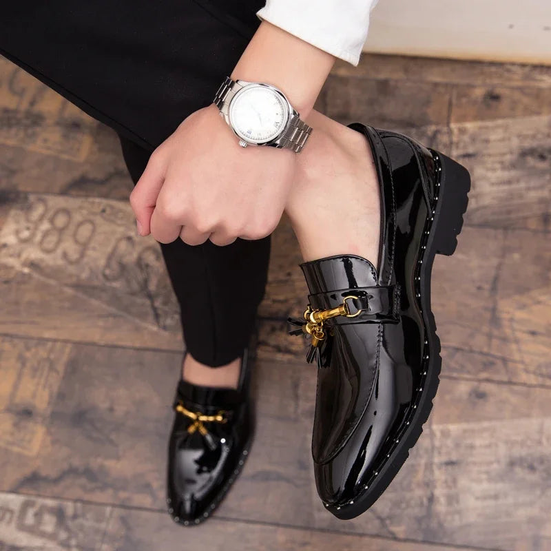 tassel loafers men, mens moccasin shoes, mens leather loafers, moccasin shoes, loafers men's, leather loafers, leather shoes, black tassel loafers, loafer shoes, mens moccasins, mens black loafers, casual loafers for men, patent leather loafers, mens loafers shoes