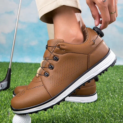 Atmungsaktive Golf-Sneaker für Männer und Frauen