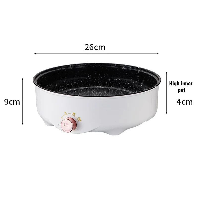 220V Househould Barbecue Electric Frying Baking Pan