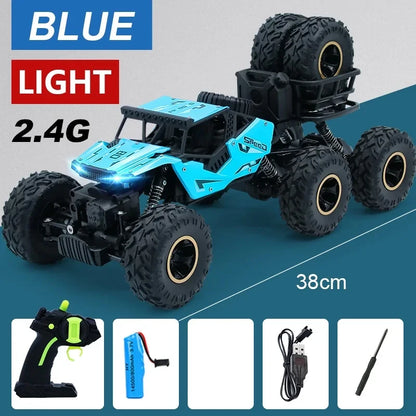 Reichlich Power 2,4G RC Off-Road Buggy Truck