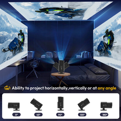 Mini projecteur 720P HY320
