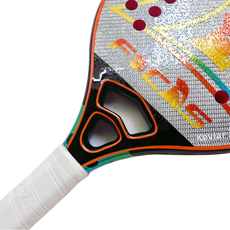 Beach-Tennisschläger aus 12K Carbon mit Tasche