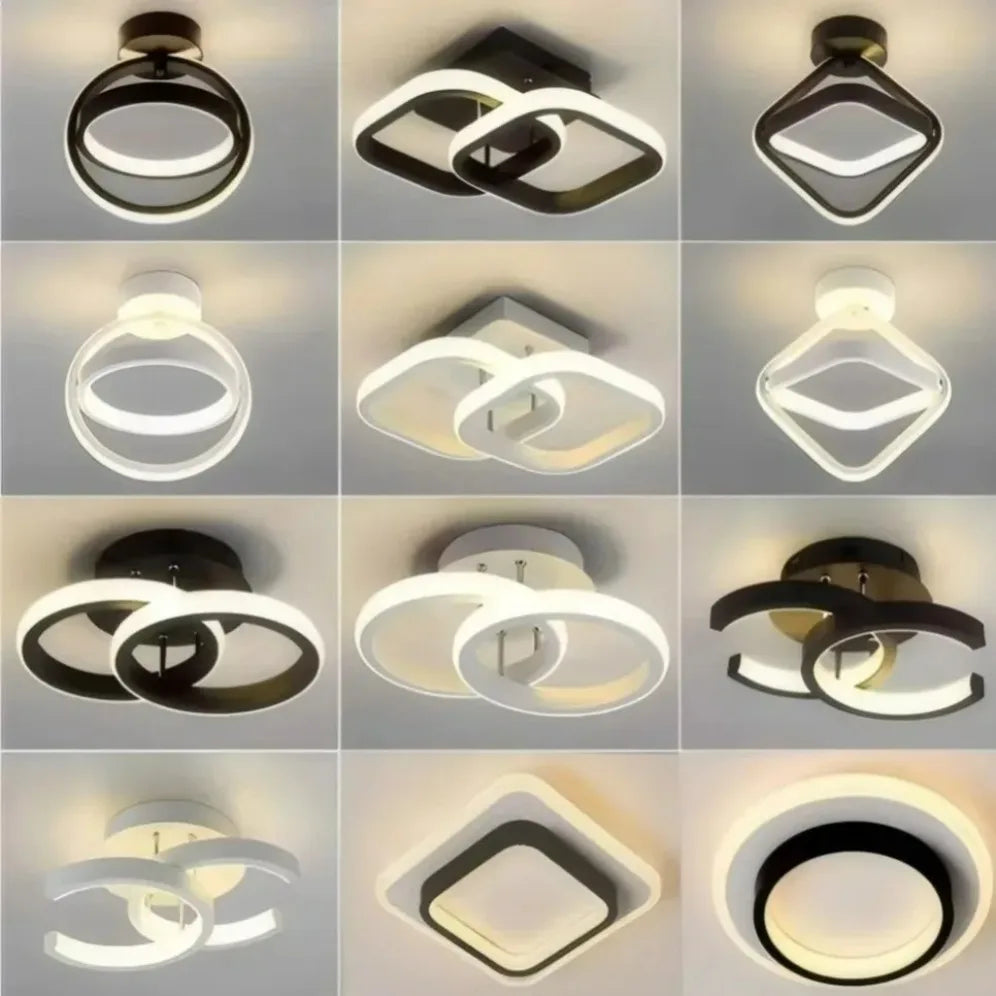 Moderne LED-Streifen-Deckenleuchten für Wohnzimmer