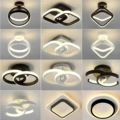 Moderne LED-Streifen-Deckenleuchten für Wohnzimmer