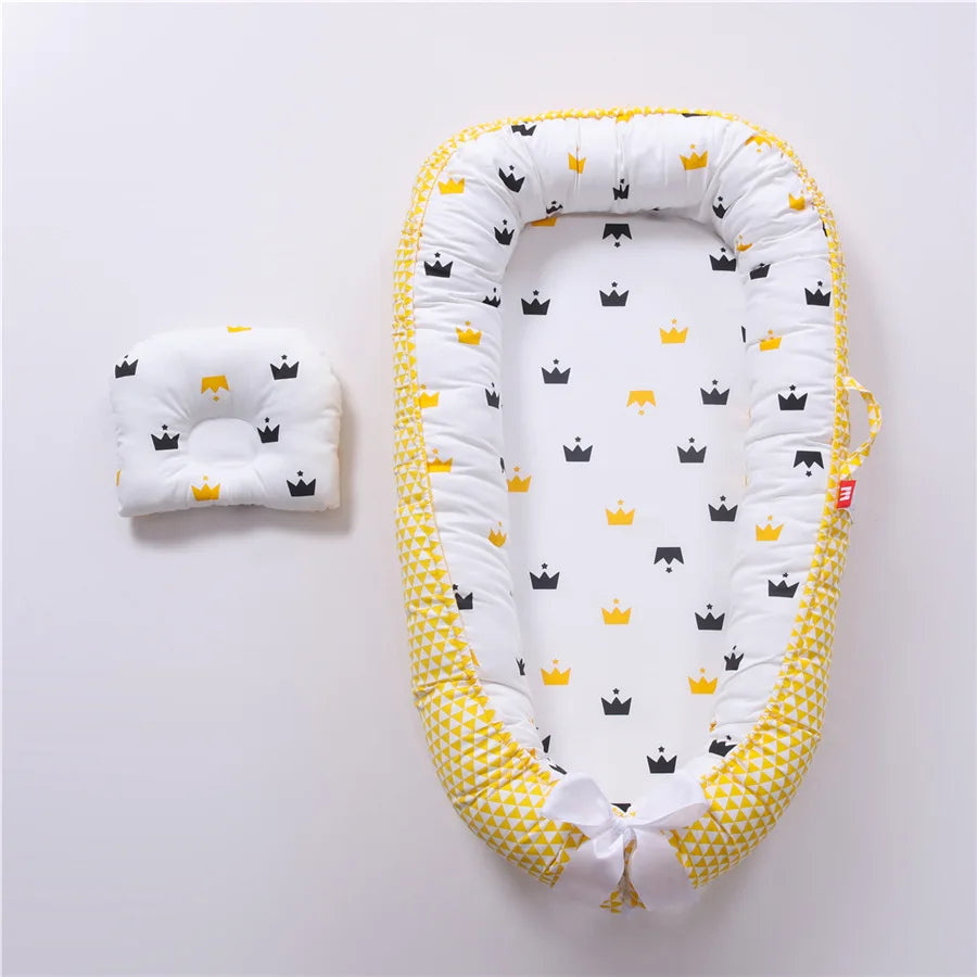 Tragbares Co-Sleeping-Babybett für Neugeborene