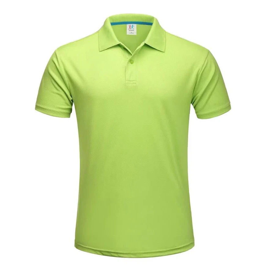 Schnelltrocknendes Lauf-Poloshirt