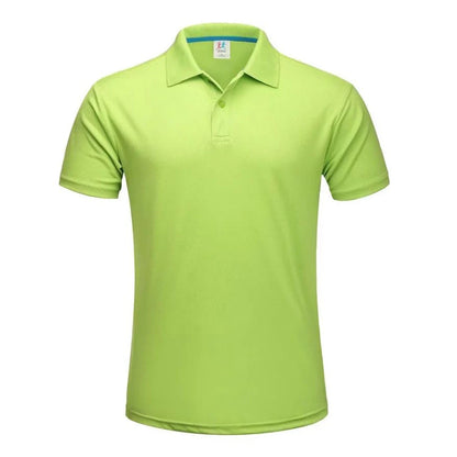 Quick-Dry Running Polo Shirt