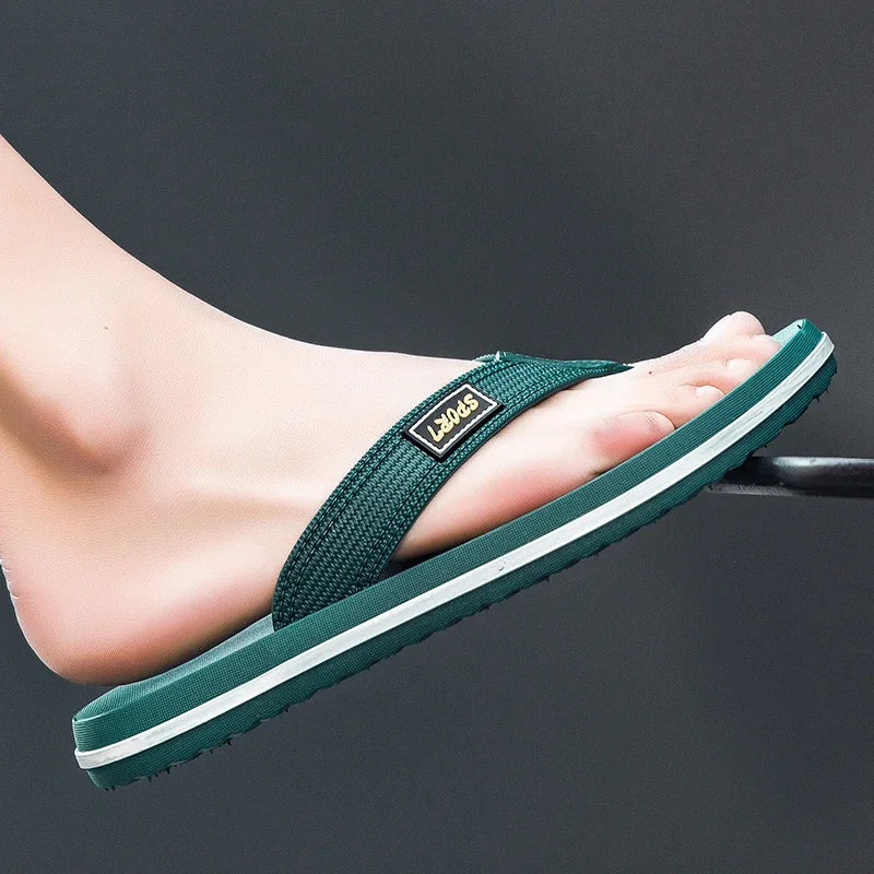 Sandales pour hommes - Pantoufles décontractées d'extérieur à double usage