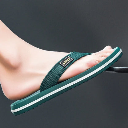 Sandales pour hommes - Pantoufles décontractées d'extérieur à double usage