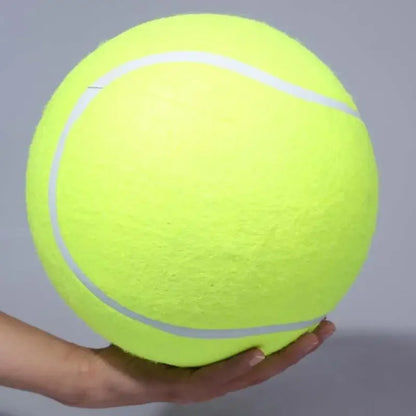 Balles de tennis géantes pour chien à mâcher et à jouer