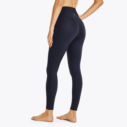 High-Waisted Cargo Leggings for Women's