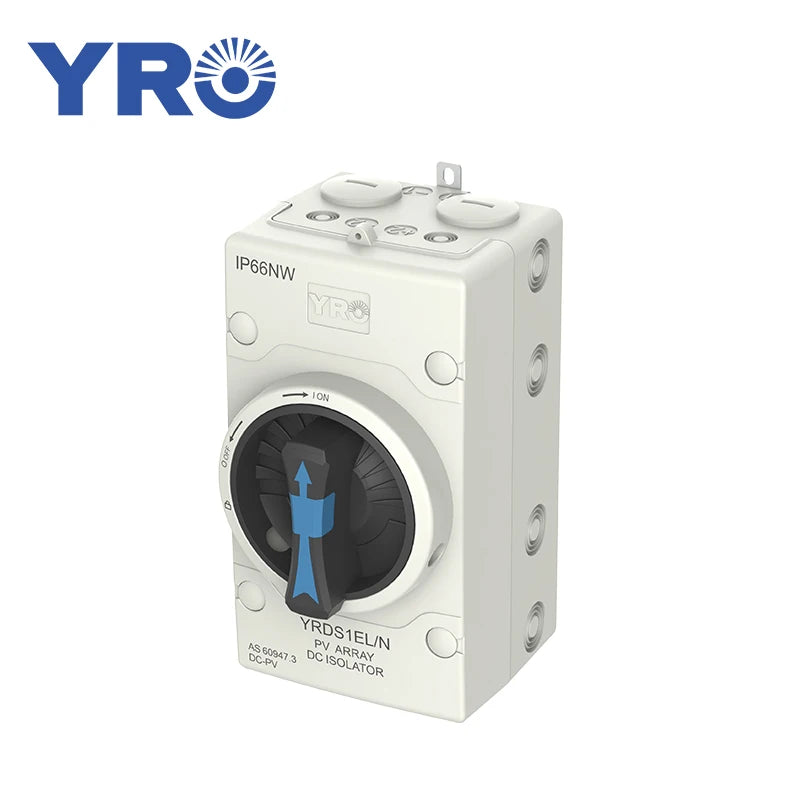 Waterproof Solar Energy Inverter - DC Isolator Switch