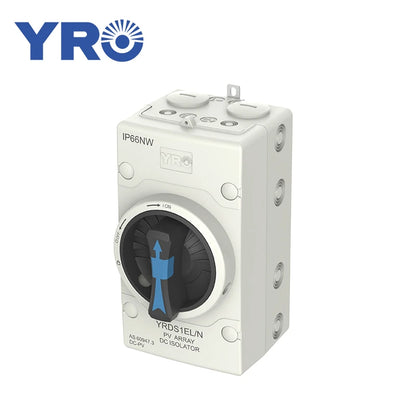 Waterproof Solar Energy Inverter - DC Isolator Switch