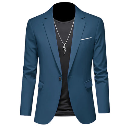 New Slim Fit Men's Casual Blazer