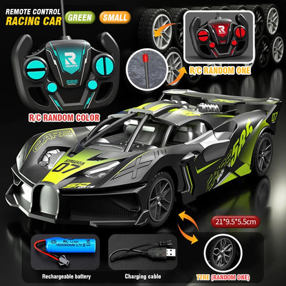 Led Light Sports Electric RC Racing Car Toy