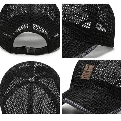 Breathable UV Protection Tennis Caps for Women & Men