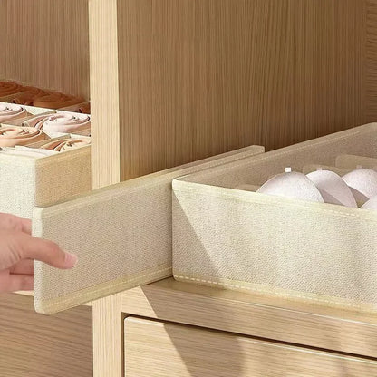 Aufbewahrungsboxen für Kleiderschrank und Kleidung – Schubladentrenner