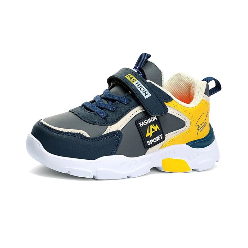 Kid's Lightweight Non Slip Sport Running Sneakers