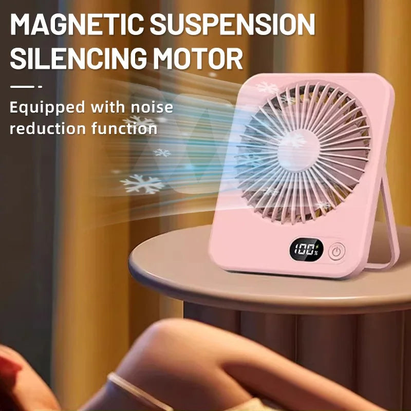 Mini Multi Function USB Charging Summer Cooling Fan