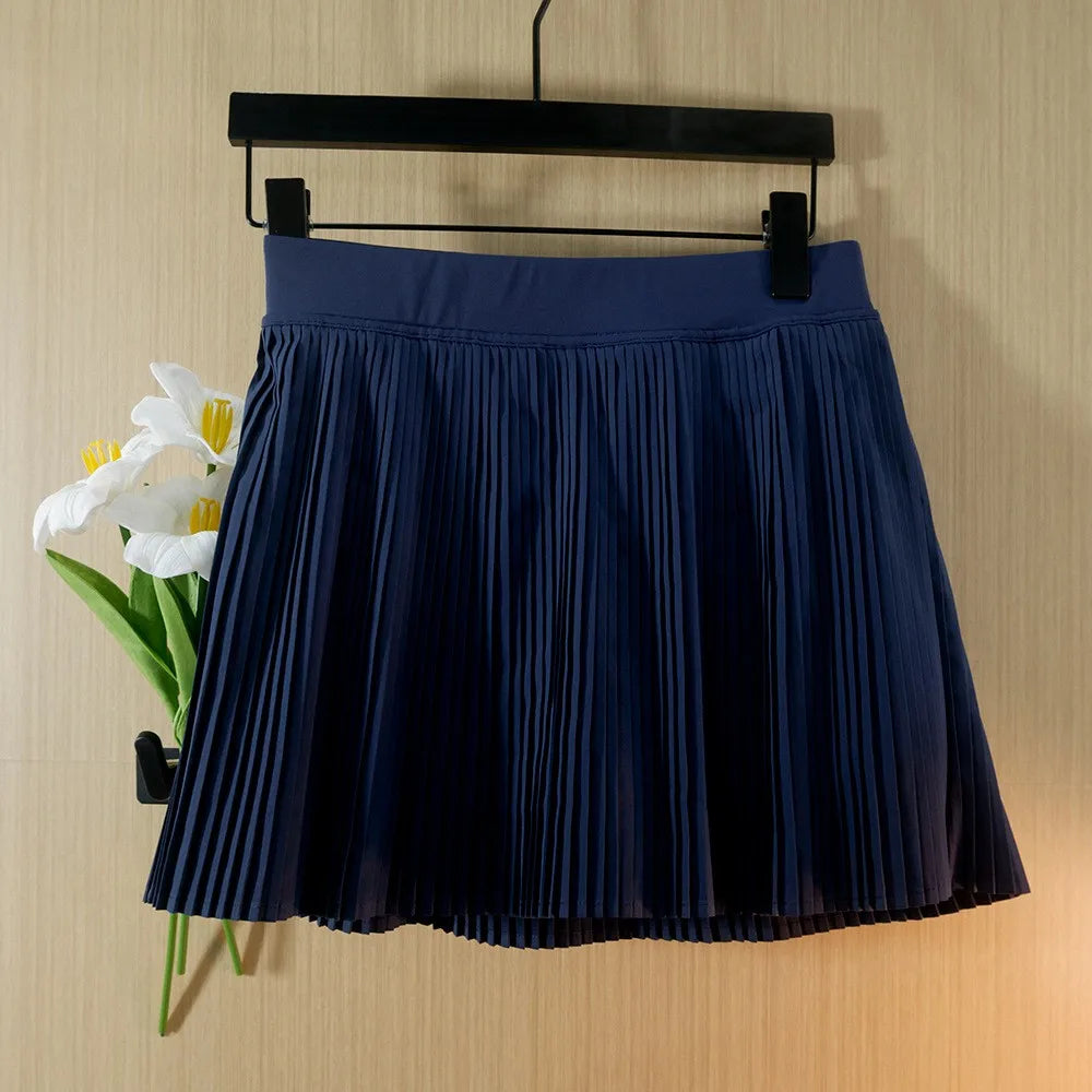 Jupes de tennis roses pour femmes