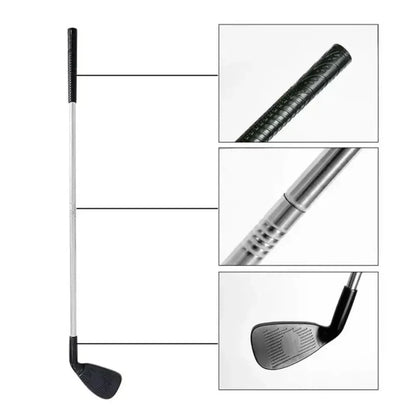 Long Golf Putter Training Club – Detachable Plastic & Metal Putter