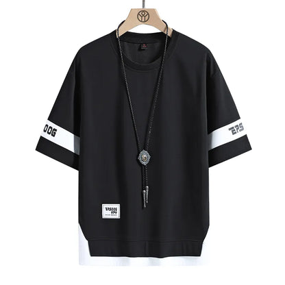 Short Sleeves Streetwear Hip Hop Oversize T shirt