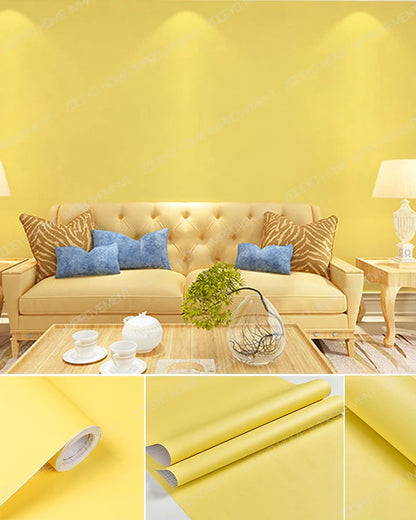 Decorative Wall Paper Furniture Renovation Stickers Kitchen Cabinet Waterproof Wallpaper.