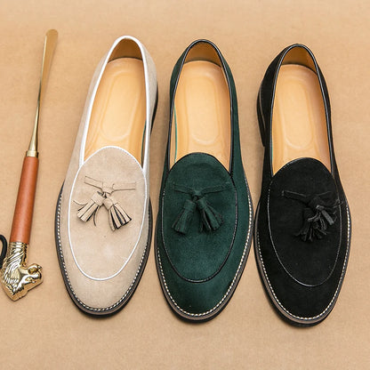 Men's Italian Style Handmade Loafers