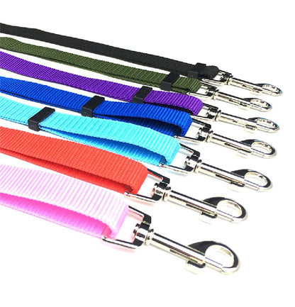 Double Hook Traction Rope Nylon Dog Leash