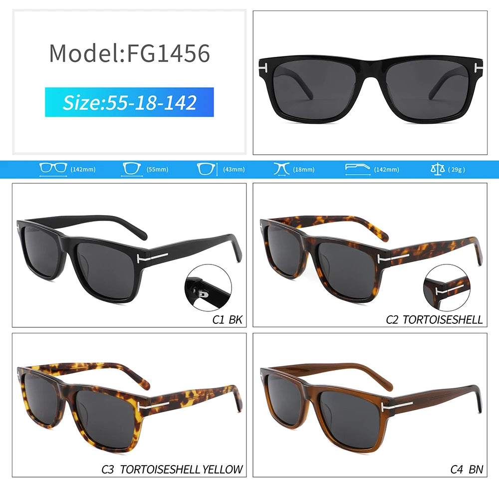 Men's UV400 Polarized Sunglasses