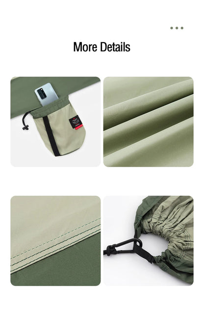 Hamac balançoire ultraléger résistant aux déchirures pour 2 personnes