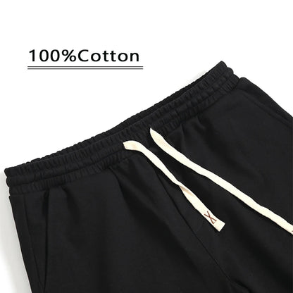 Printed Cotton Casual Men's Beach Shorts