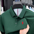 blackish green