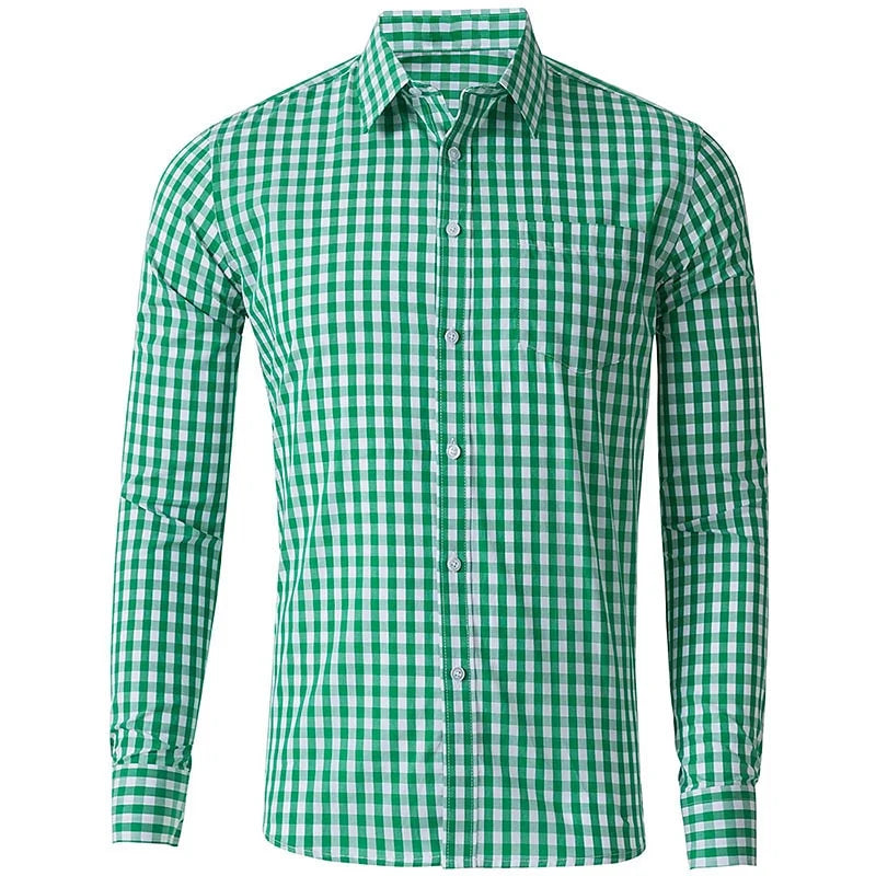 Polo blanc vierge à manches courtes pour homme, chemises décontractées à col