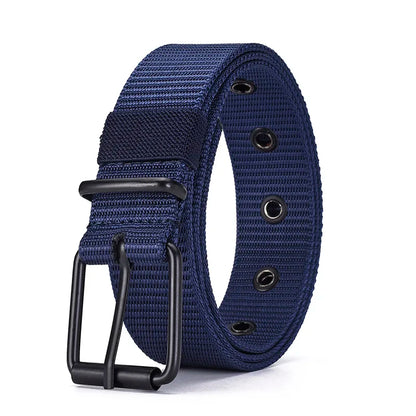 Men's Korean Needle Buckle Belt